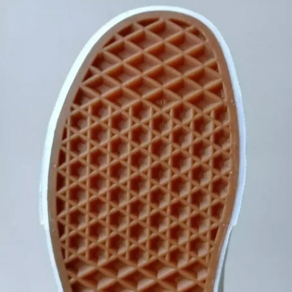 Vans Women's Sk8-Low Suede/Canvas Sneaker in Wonderful Paisley Gray/True White - Picture 12 of 12